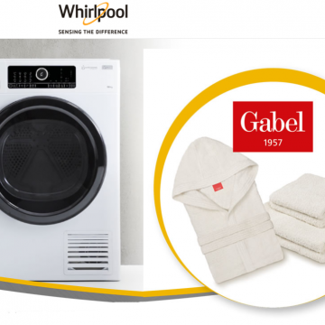 Nuova promo sulle asciugatrici Whirlpool
