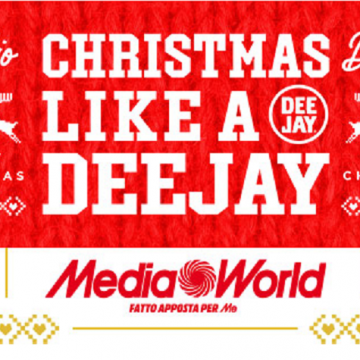 Da MediaWorld e Radio Deejay il concorso “Christmas like a Deejay”