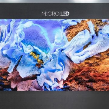 Da Samsung il primo Tv MicroLED “consumer”
