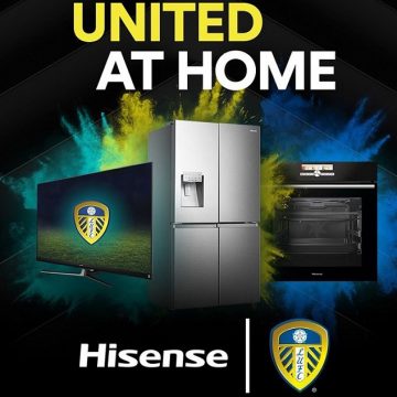 Partnership tra Leeds United e Hisense
