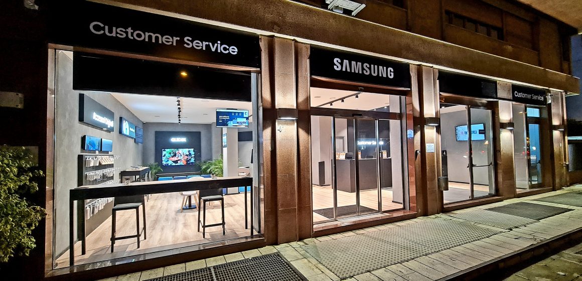 Nuovo Samsung Customer Service a Palermo