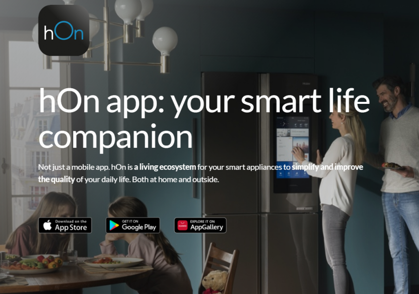 haier hon home assistant