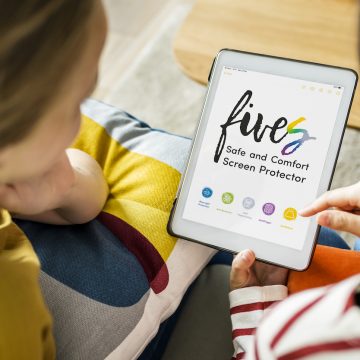 Arriva fives la pellicola iPad sicura e confortevole