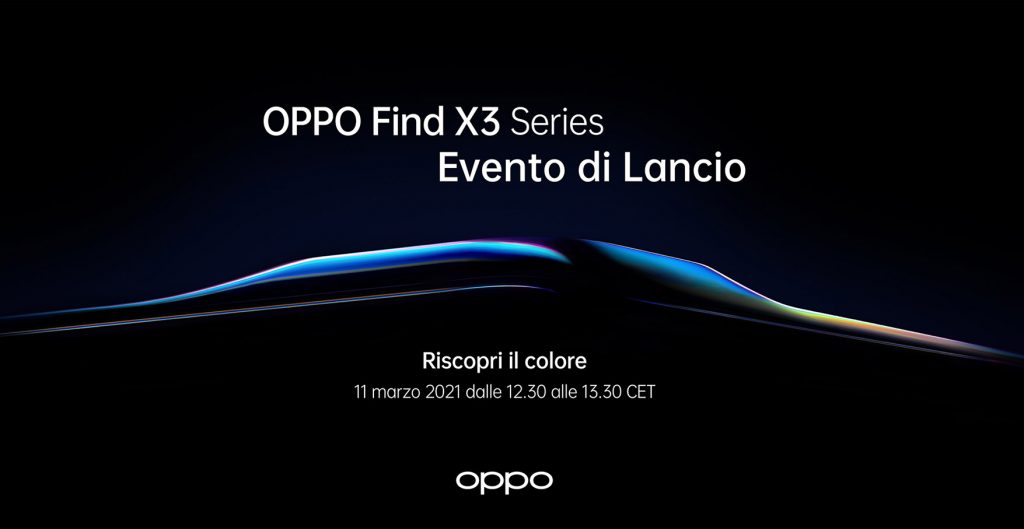 In arrivo OPPO Find X3 Pro