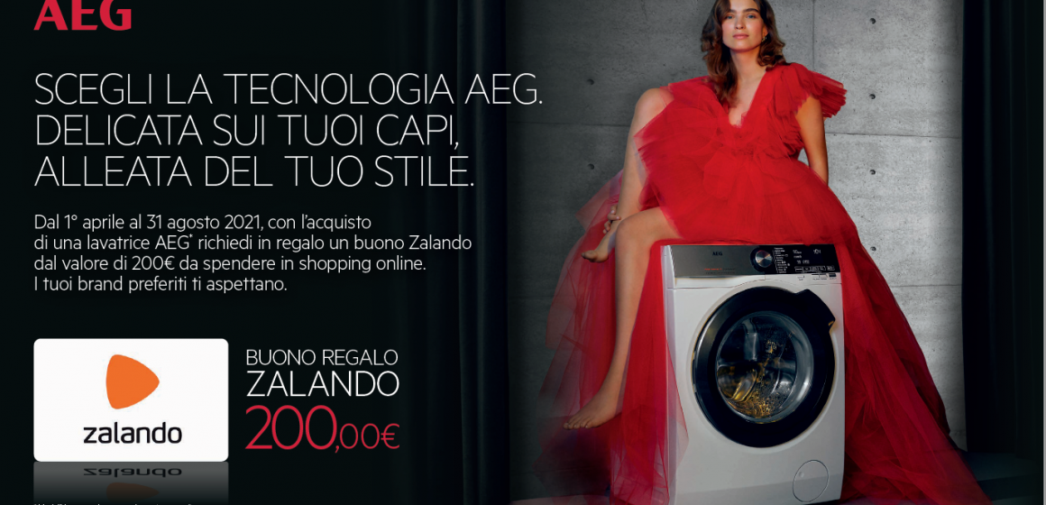 AEG regala buoni Zalando