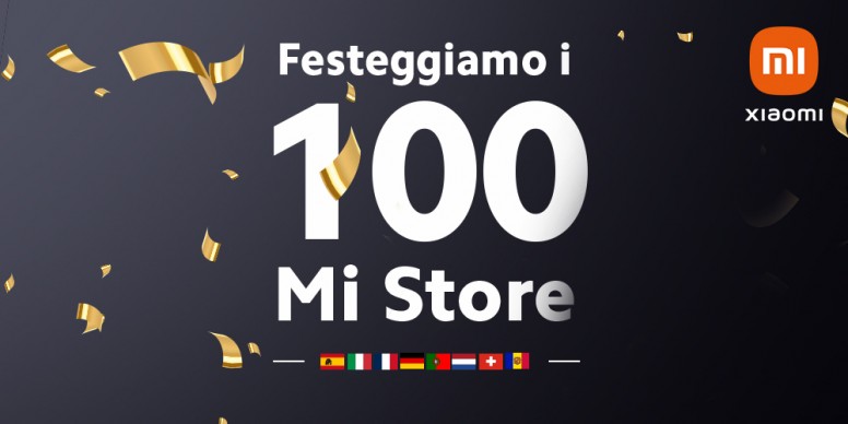 100 Mi Store Xiaomi in Europa occidentale
