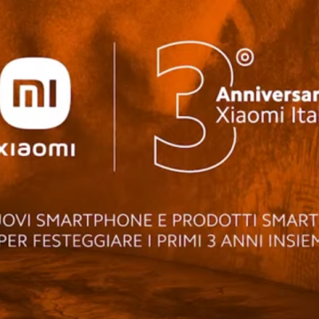 Le novità di Xiaomi per i tre anni in Italia