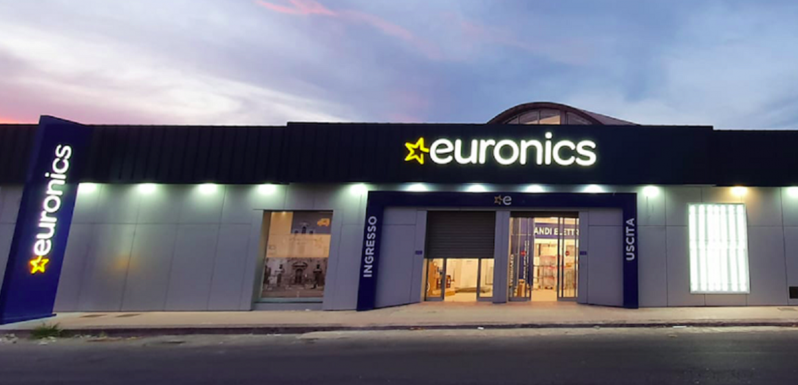 Nuovo store Euronics a Lentini (SR)