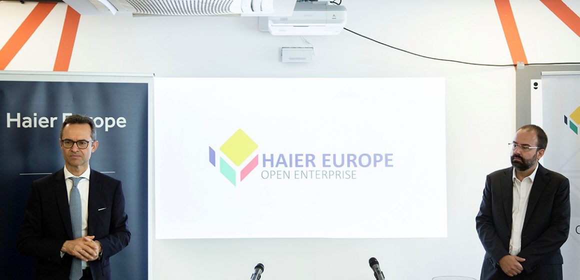 Haier Europe presenta il progetto di Venture Building “Open Enterprise”