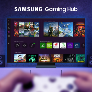 L’app Xbox approda sul Gaming Hub dei Tv Samsung