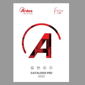 ARDES celebra 60 anni presentando il nuovo catalogo PED 2022