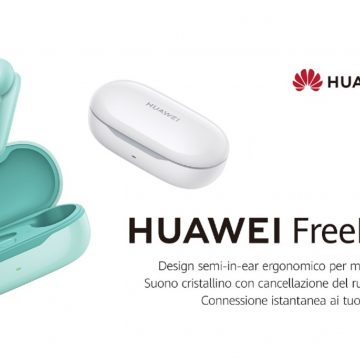 Lanciati gli auricolari TWS Huawei FreeBuds SE