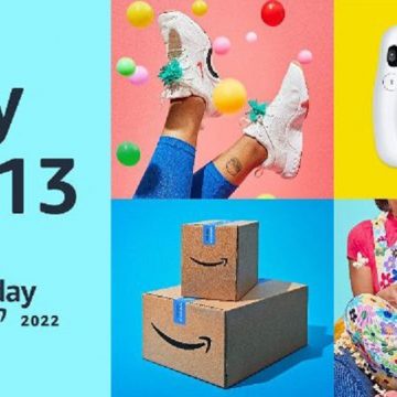QBerg: Prime Day Amazon 2022 vs 2021