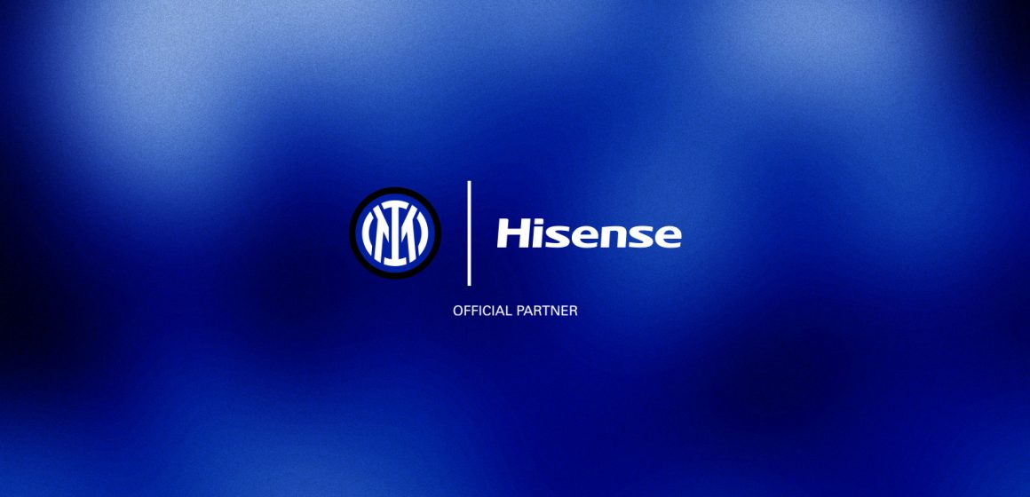 Hisense Italia: nuova partnership con l’Inter