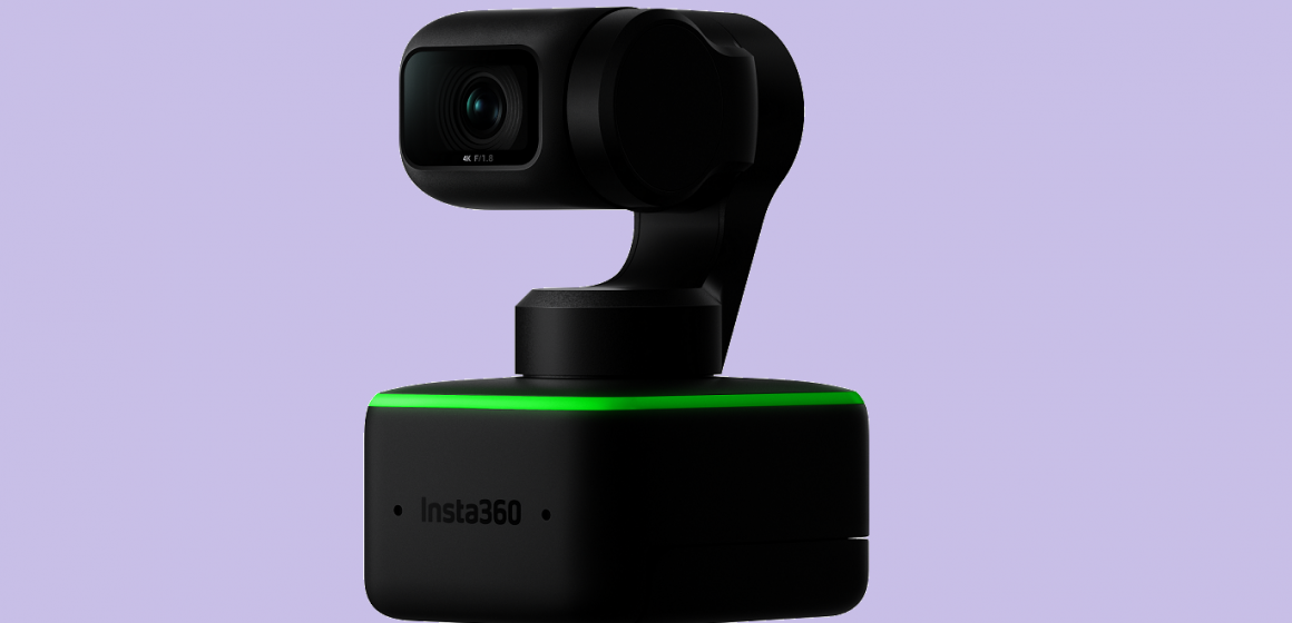 Insta360 presenta Link, la sua prima webcam