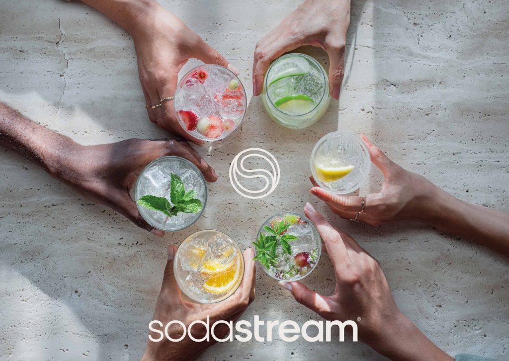 Sodastream presenta su Instagram i nuovi concentrati PespiCo - Alimentando