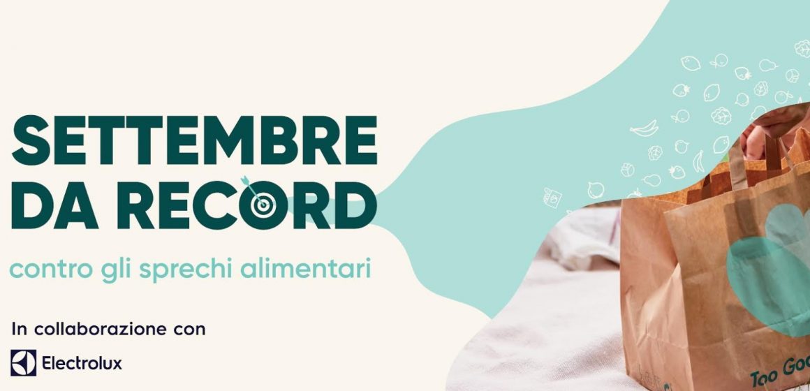 Electrolux partner di “Settembre da record”