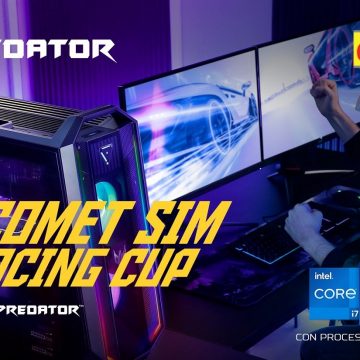 Acer: al via la Comet Sim Racing Cup