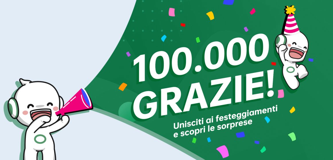 La community OPPO raggiunge i 100 mila iscritti