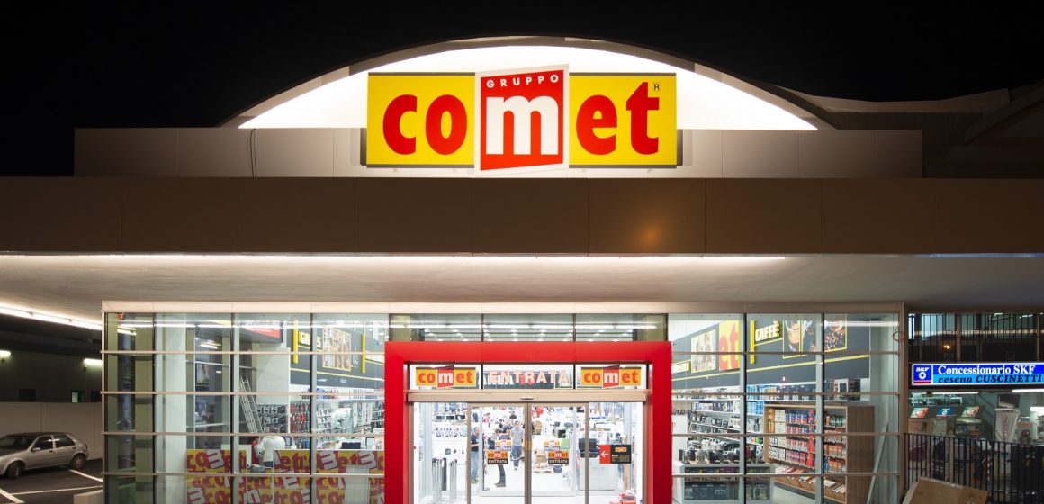 Comet apre il suo 2° store a Cesena