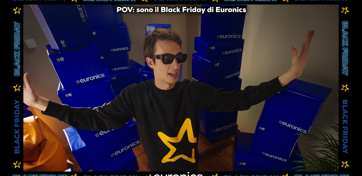 Da Euronics la nuova campagna per il “Black Friday”