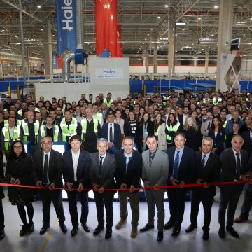 Nuova fabbrica di lavastoviglie in Turchia per Haier Europe