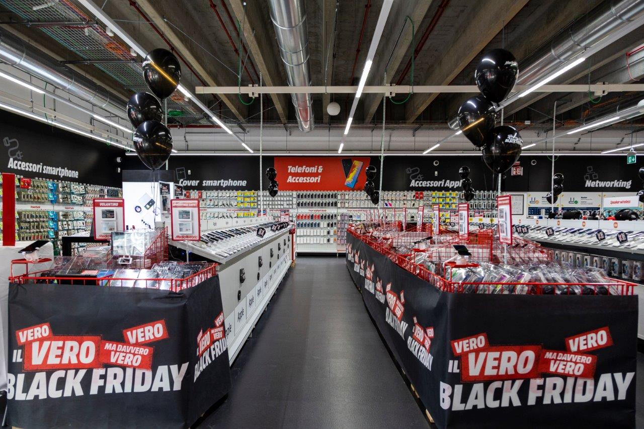 GfK: il Black Friday non solleva il mercato della Tecnologia di consumo