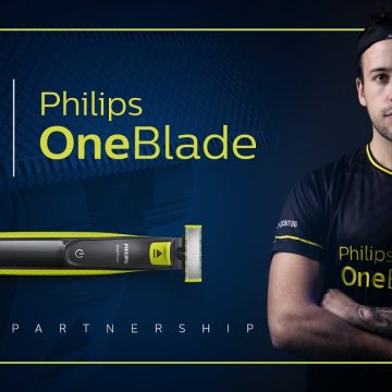Philips OneBlade insieme a Mkers