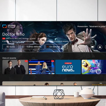 12 nuovi canali disponibili su Samsung TV Plus