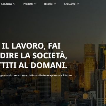 Nuovo sito web per Panasonic Connect Europe