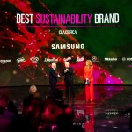 Samsung premiata come Best Sustainability Brand 2023