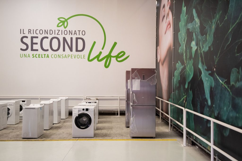 A Carinaro Il Progetto second Life Per Gli Elettrodomestici Whirlpool