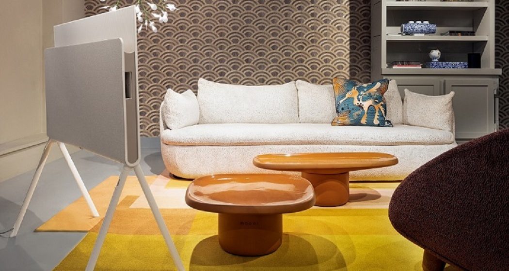 I TV LG alla Milano Design Week insieme a Moooi