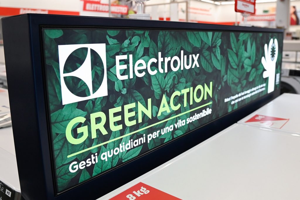 Electrolux lancia il progetto Green Action