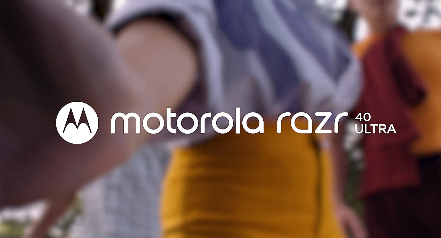 Il razr 40 ultra di Motorola protagonista di una ricca campagna ADV