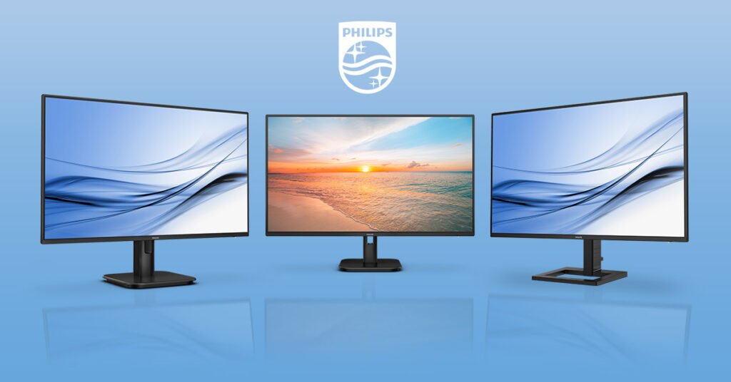 Philips amplia la linea di monitor E1