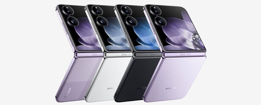 SMARTPHONE PIEGHEVOLI XIAOMI: MIX FOLD 4 E MIX FLIP