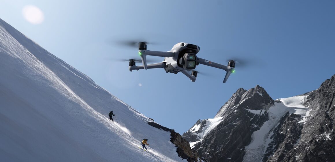 In arrivo il nuovo DJI Air 3S