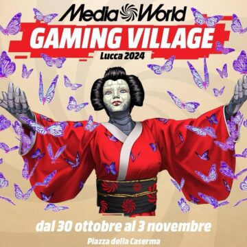 Il Gaming Village di MediaWorld torna al Lucca Comics & Games