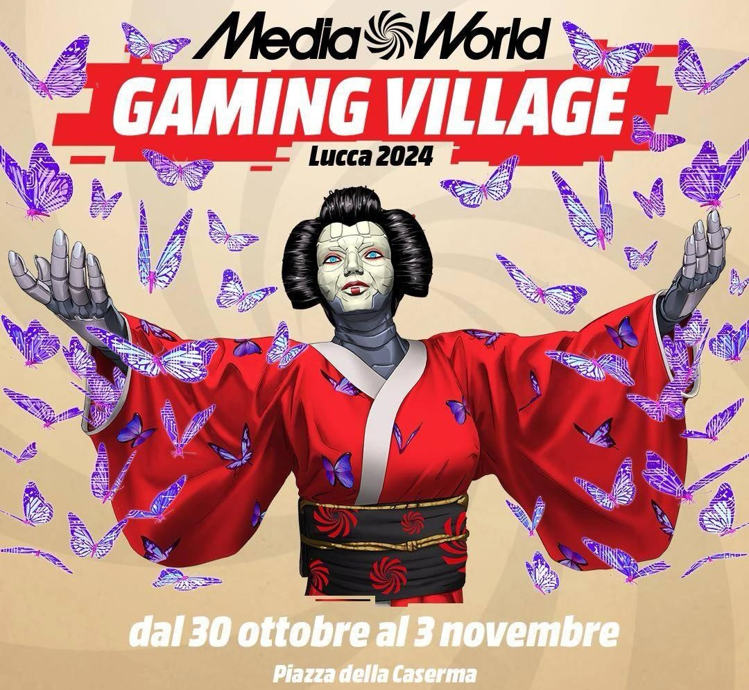 Il Gaming Village di MediaWorld torna al Lucca Comics & Games