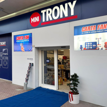 Trony apre un nuovo punto vendita a Favara (AG)