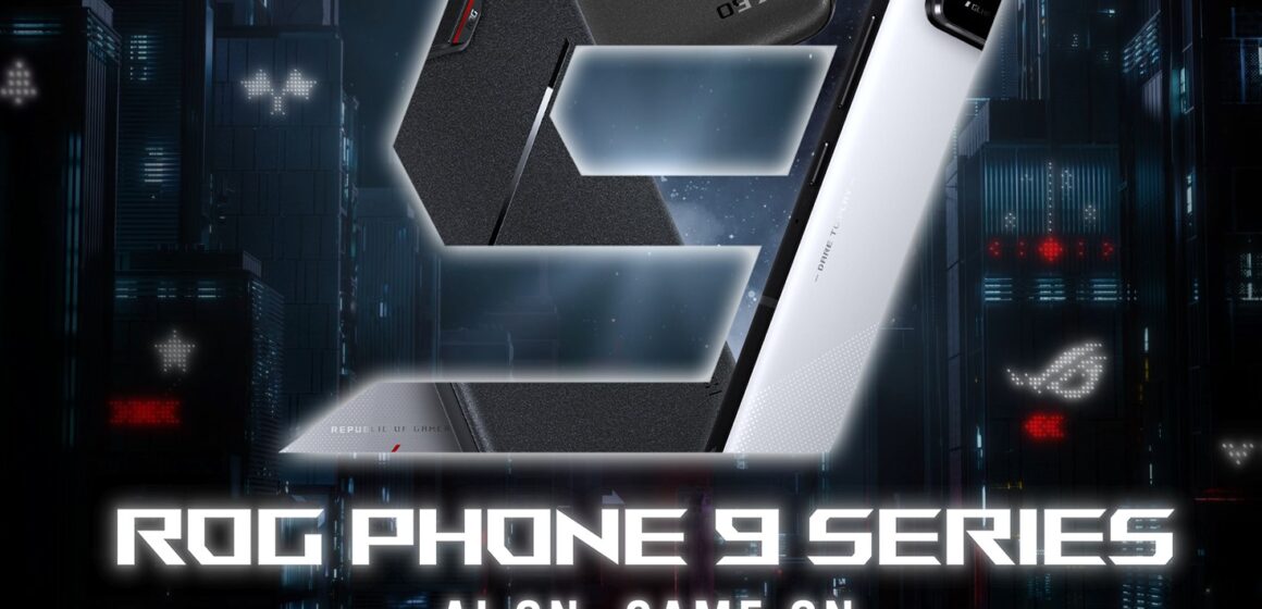 ASUS annuncia la data di lancio della serie ROG Phone 9