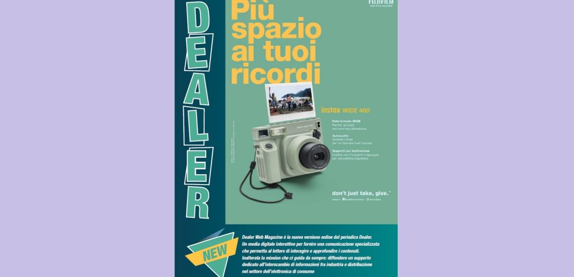 È online il nuovo Dealer Web Magazine