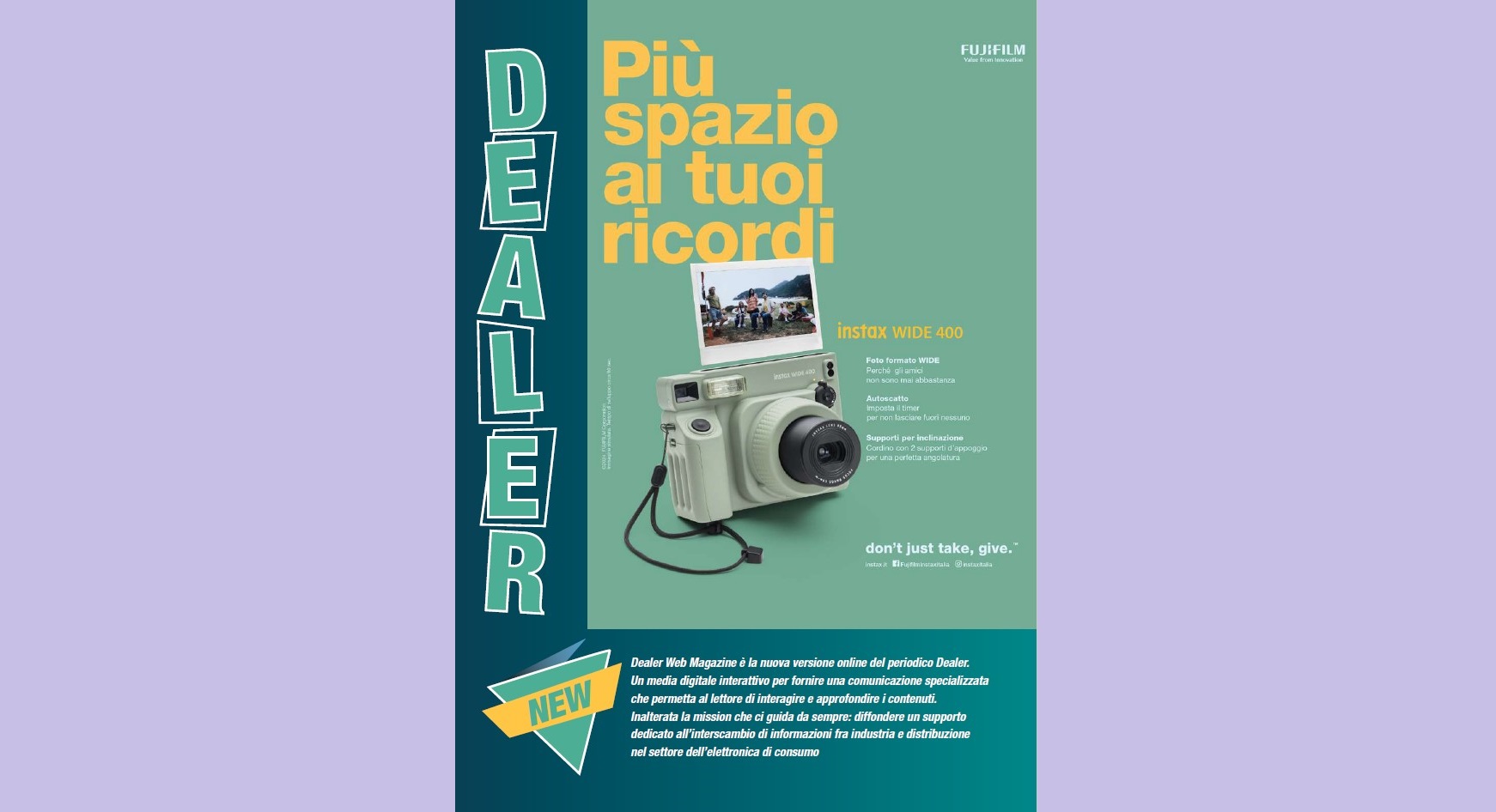 È online il nuovo Dealer Web Magazine