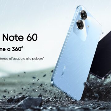 realme Note 60 adotta la protezione ArmorShell