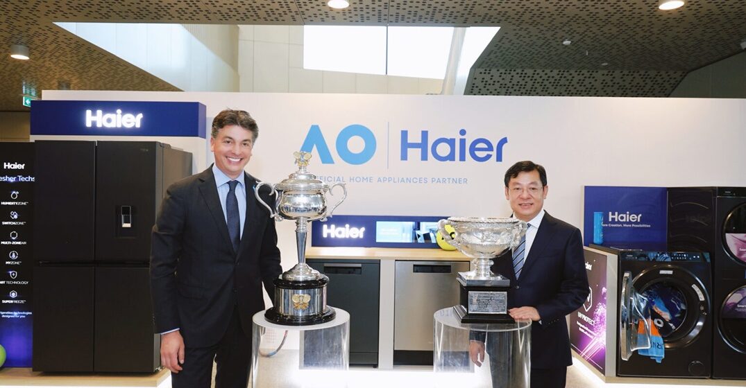 Haier: partner ufficiale degli Australian Open