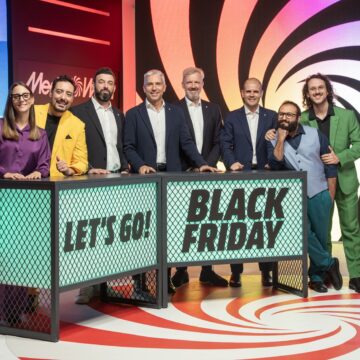 MediaWorld: The Jackal protagonisti della campagna per il Black Friday