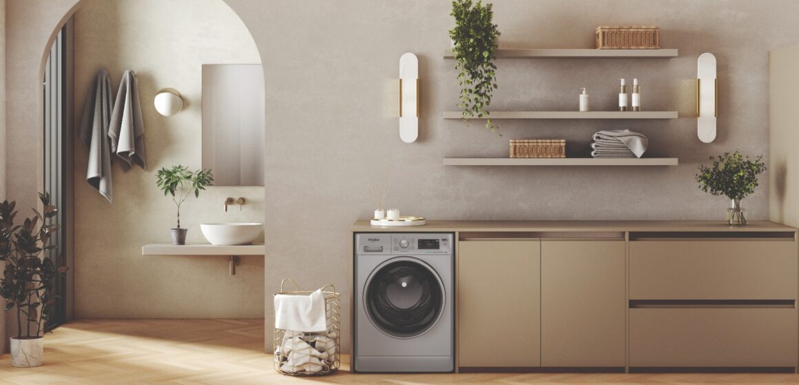 Whirlpool: nuove finiture per lavatrici e asciugatrici FreshCare