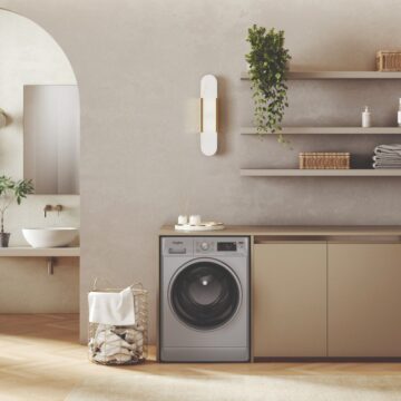 Whirlpool: nuove finiture per lavatrici e asciugatrici FreshCare