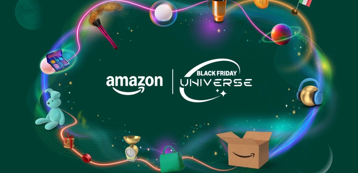 Il 26 novembre apre l’Amazon Black Friday Universe